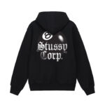 8 BALL CORP HOODIE STUSSY