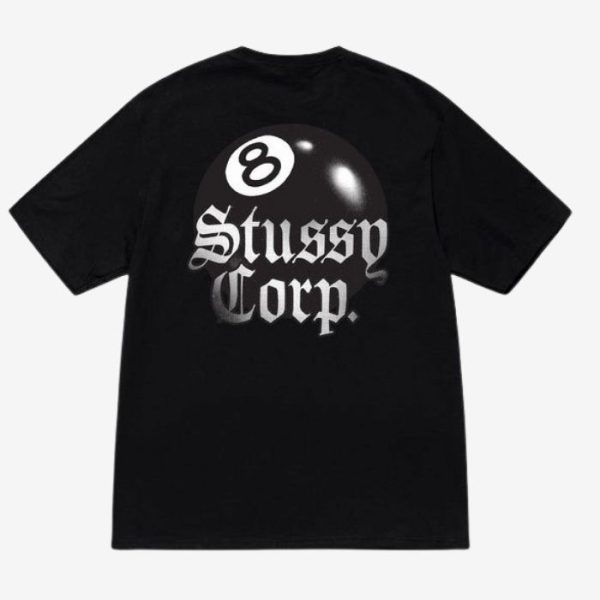 8-Ball-Corp-T-Shirt-Schwarz-2-600x600-1-1 8 Ball Corp T Shirt Schwarz - Image 1