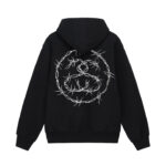 BARB BLACK HOODIE - Image 2