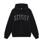 BARB BLACK HOODIE
