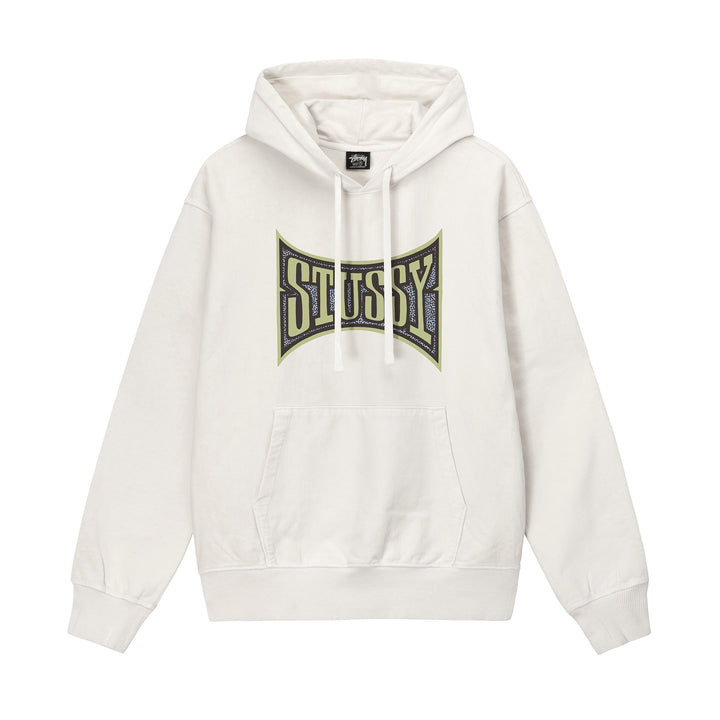 CHAMPION-PIGMENT-DYED-HOODIE-WHITE CHAMPION PIGMENT DYED HOODIE WHITE - Image 1