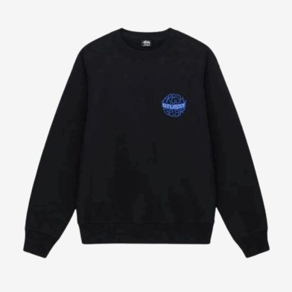 FRESH-GEAR-CREW-BLACK1-600x600-1 Fresh Gear Crew Black - Image 1