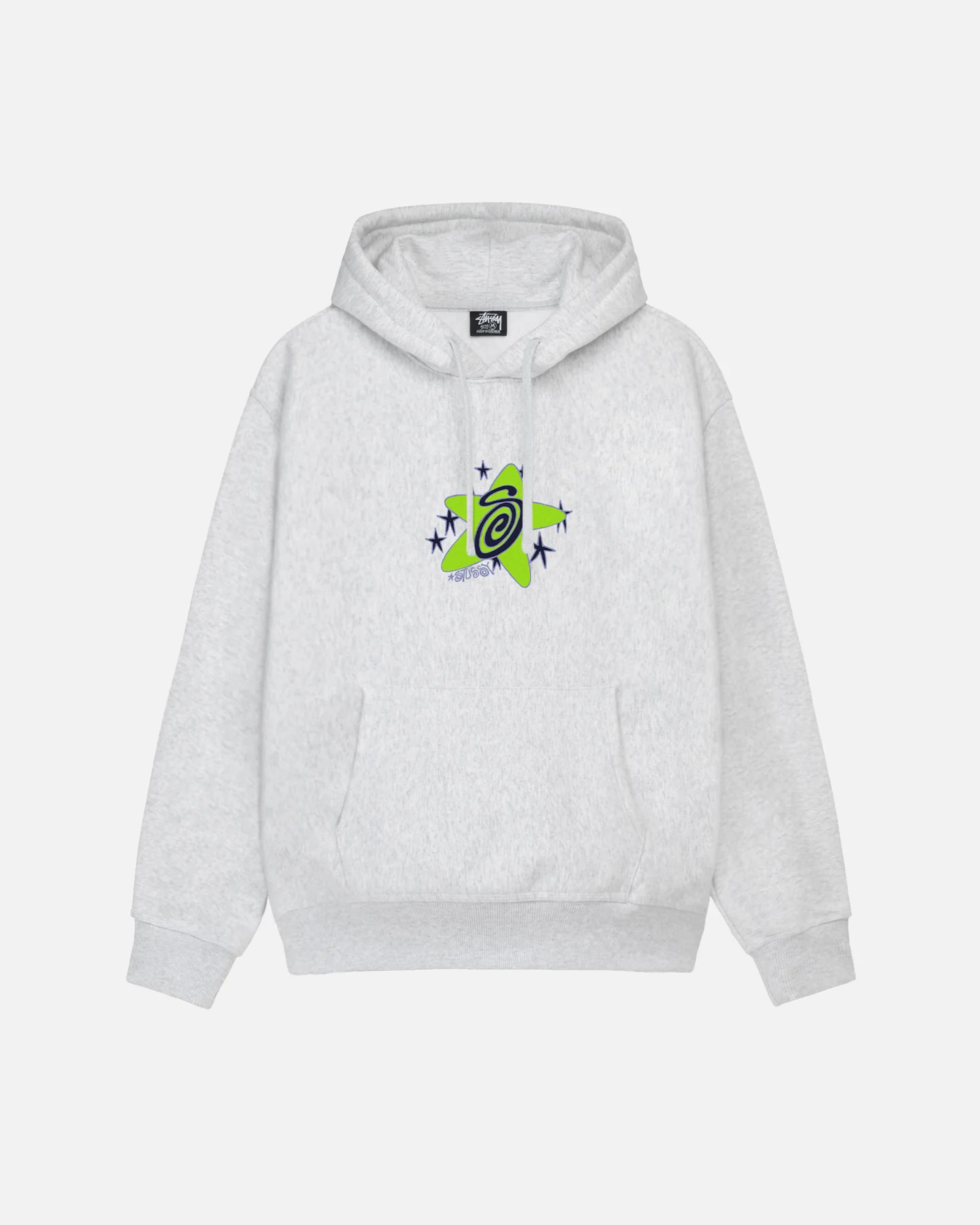 GALAXY-HOODIE-WHITE GALAXY HOODIE WHITE - Image 1