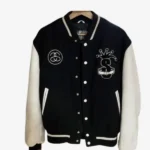 Internationale Stussy Tribe College jacket