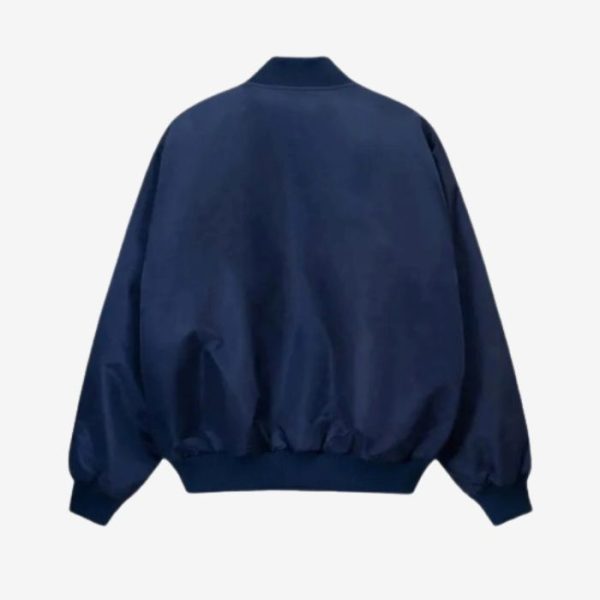 NY-Chapter-Satin-Collegejacke-600x600-1 Stussy Ny Chapter Satin College jacket - Image 2