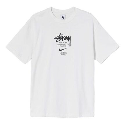 Nike x Stussy International Tee White
