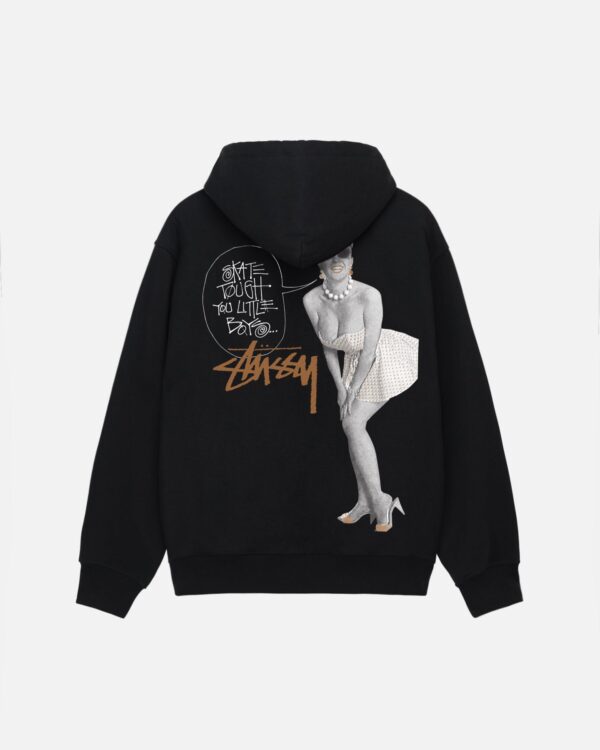 SKATE-TOUGH-HOODIE-BLACK SKATE TOUGH HOODIE BLACK - Image 1
