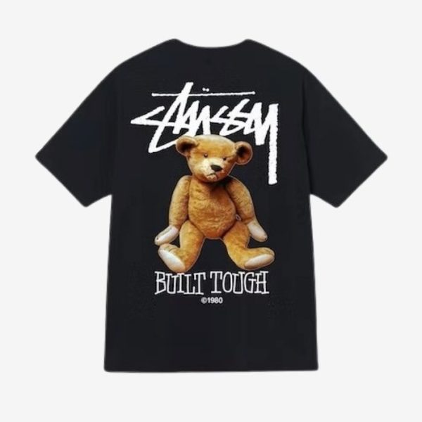 Stussy-Built-Tough-T-Shirt-600x600-1 Stussy Built T Shirt Tough - Image 1