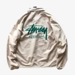 Stussy Glatte Coach International Logo jacket