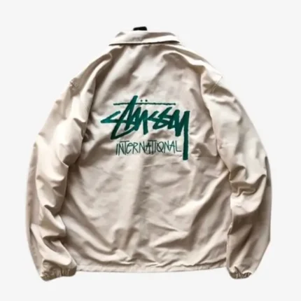 Stussy Ny Chapter Satin College jacket - Stussy NL | Hoodie