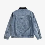 Stussy X Levi Jeansjacke Mit Prägung - Image 2