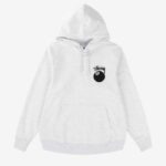 8 Ball Hoodie Grau