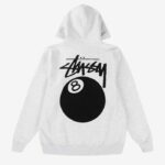 8 Ball Hoodie Grau - Image 2