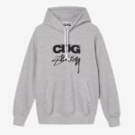 Cdg X Stussy Hoodie