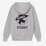 Cdg X Stussy Hoodie - Image 2