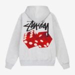 Diced Out Hoodie Grau - Image 2