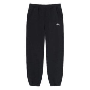 SCHWARZE LOGO-SWEATHOSE