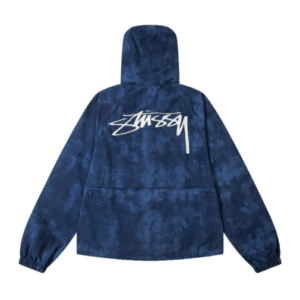 Blaue Stussy Jacke