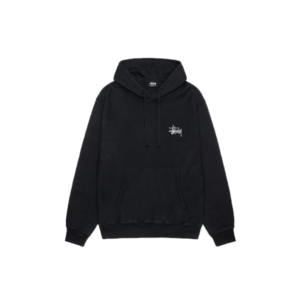 Schwarzer Stussy Hoodie