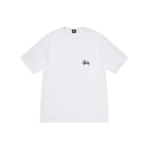 Stussy Basic T-Shirt in Weiß