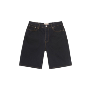Stussy Big & Short Denim in gewaschenem Schwarz