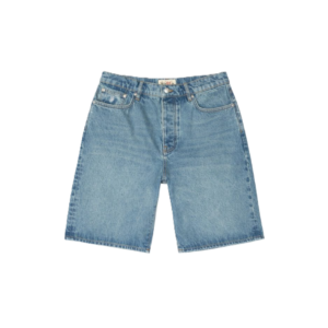 Stussy Big & Short Denim in gewaschenem Blau