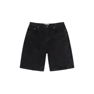 Stussy Big & Short Washed Canvas in Schwarz