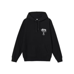 GRAUER STUSSY HOODIE